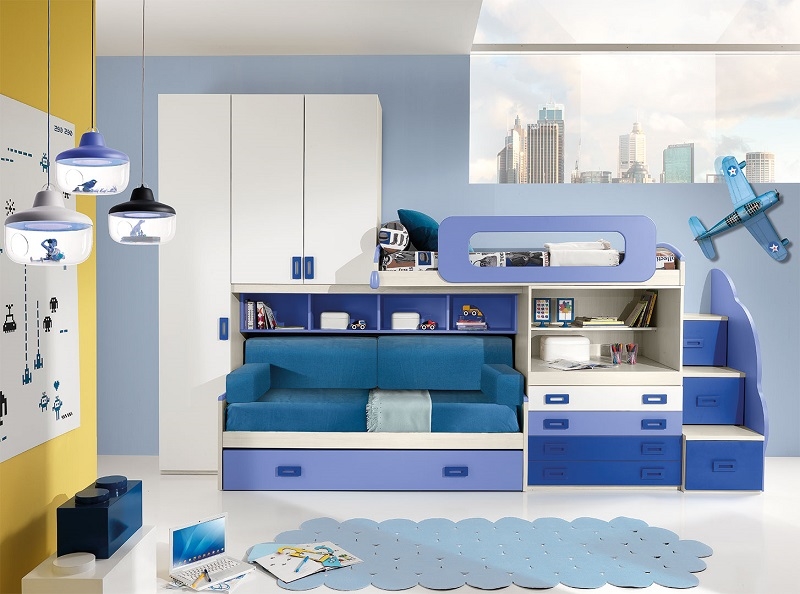 Outlet camerette: offerte camerette online a prezzi scontati Nuovo arredo camerette ragazzi