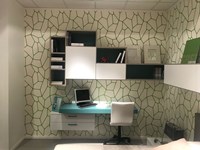Cameretta Golf di Colombini con vani sospesi