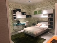 Cameretta Golf di Colombini letto una piazza e mezza