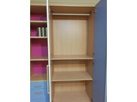 Interno armadio con portabiti