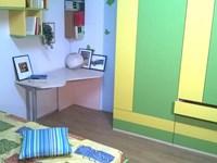 Cameretta Julia S.mail Laminato Materico