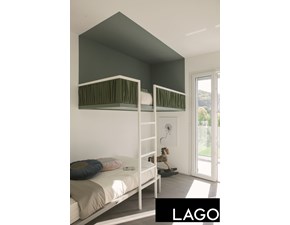 Cameretta Lagolinea weightless Lago in OFFERTA OUTLET