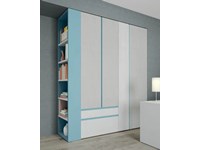 Colonna armadio cameretta Mistral