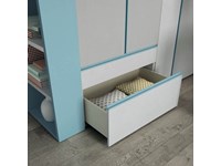 Cassettone con maniglia Gola di Mistral