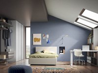 Cameretta letto a terra 02 Mistral