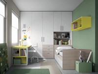 Cameretta letto a terra 05 di Mistral