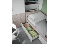 Divano letto Paf a terra cameretta 05 Mistral