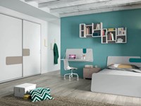 Cameretta letto a terra 06 Mistral