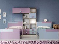 Libreria a spalla cameretta 103 Mistral