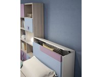 Retro letto contenitivo cameretta 103 Mistral