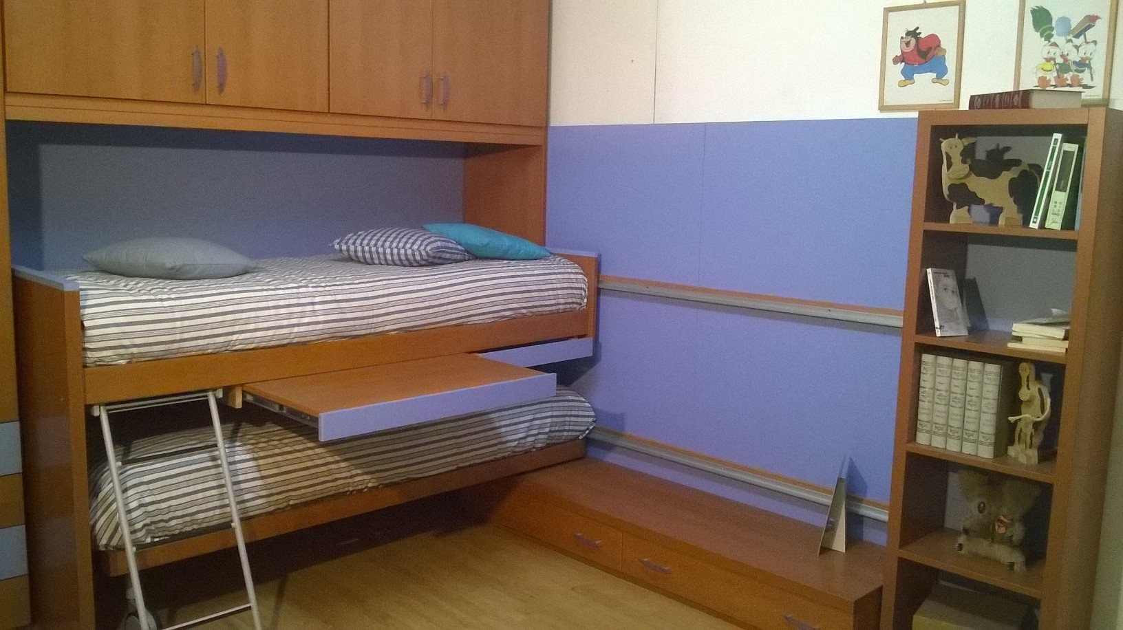 Camerette ragazzi con letto a castello : camere per ragazzi con ...