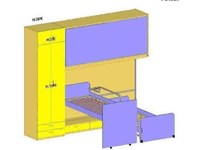 Cameretta ditta Milanese in LAMINATO