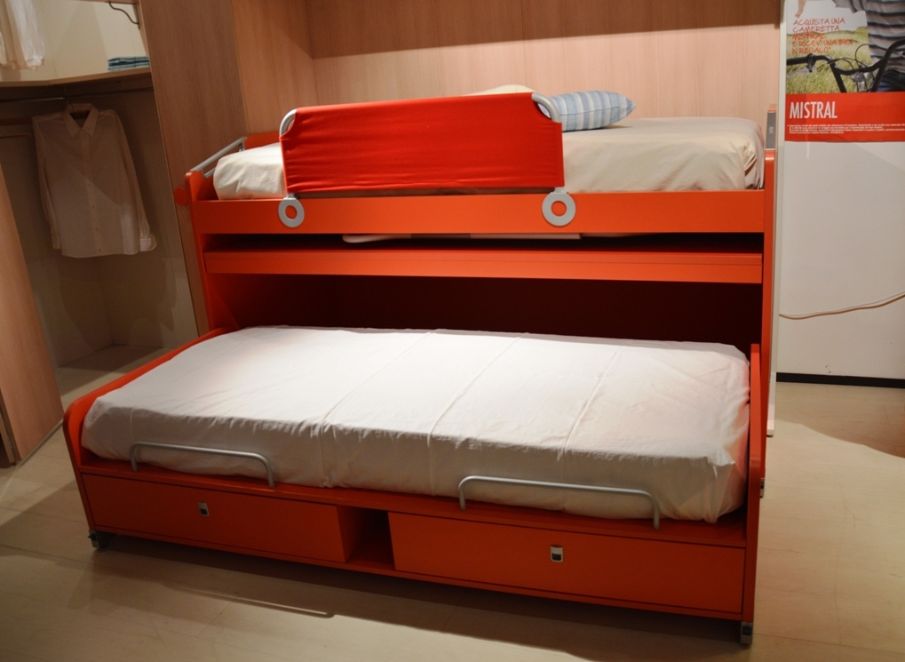 Letti Con Ruote Per Camerette