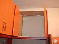 ponte con ante aperte