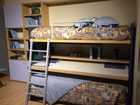 Letto castello XL