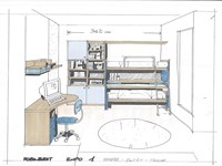 Cameretta XL disegno