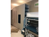Cameretta Moretti Compact Soppalco level smart scontato del -56%