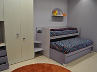 Cameretta Nidi Scontata 62 % - armadio, 1 letto aperto