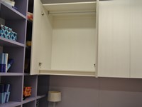 Cameretta Nidi Scontata 62 % - libreria ed elemento a ponte 2 ante