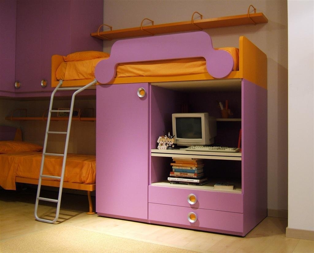 Cameretta arancione e rosa: mondo convenienza camerette soluzioni ...