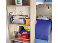 Libreria per cameretta moderna