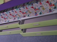 Particolare letto
