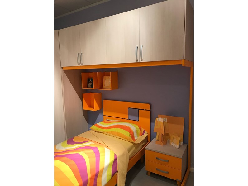 Cameretta Ponti Kids di Moretti Compact in Offerta Outlet Cameretta Ponti Kids di Moretti Compact in Offerta Outlet