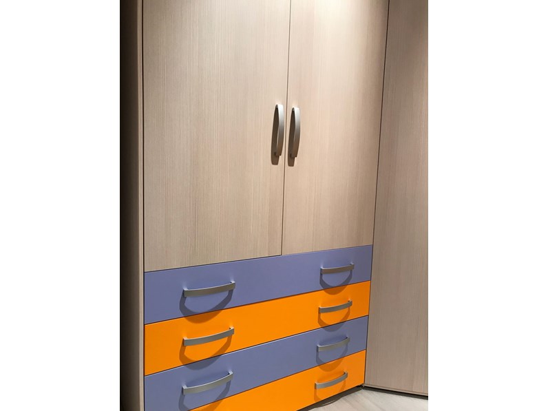 Cameretta Ponti Kids di Moretti Compact in Offerta Outlet Cameretta Ponti Kids di Moretti Compact in Offerta Outlet