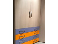 Cameretta di Moretti Compact con armadio battente