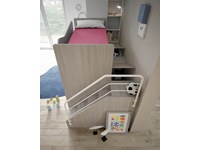 Letto a soppalco 28 di Mistral