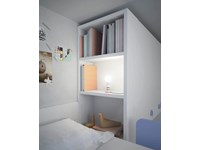 Fianco libreria cameretta 34 Mistral