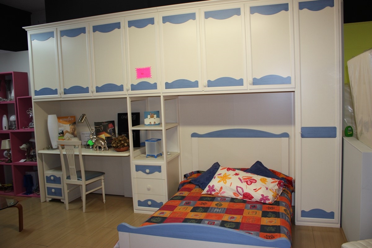 Prezzi camerette cameretta con letto una piazza e mezza in offerta