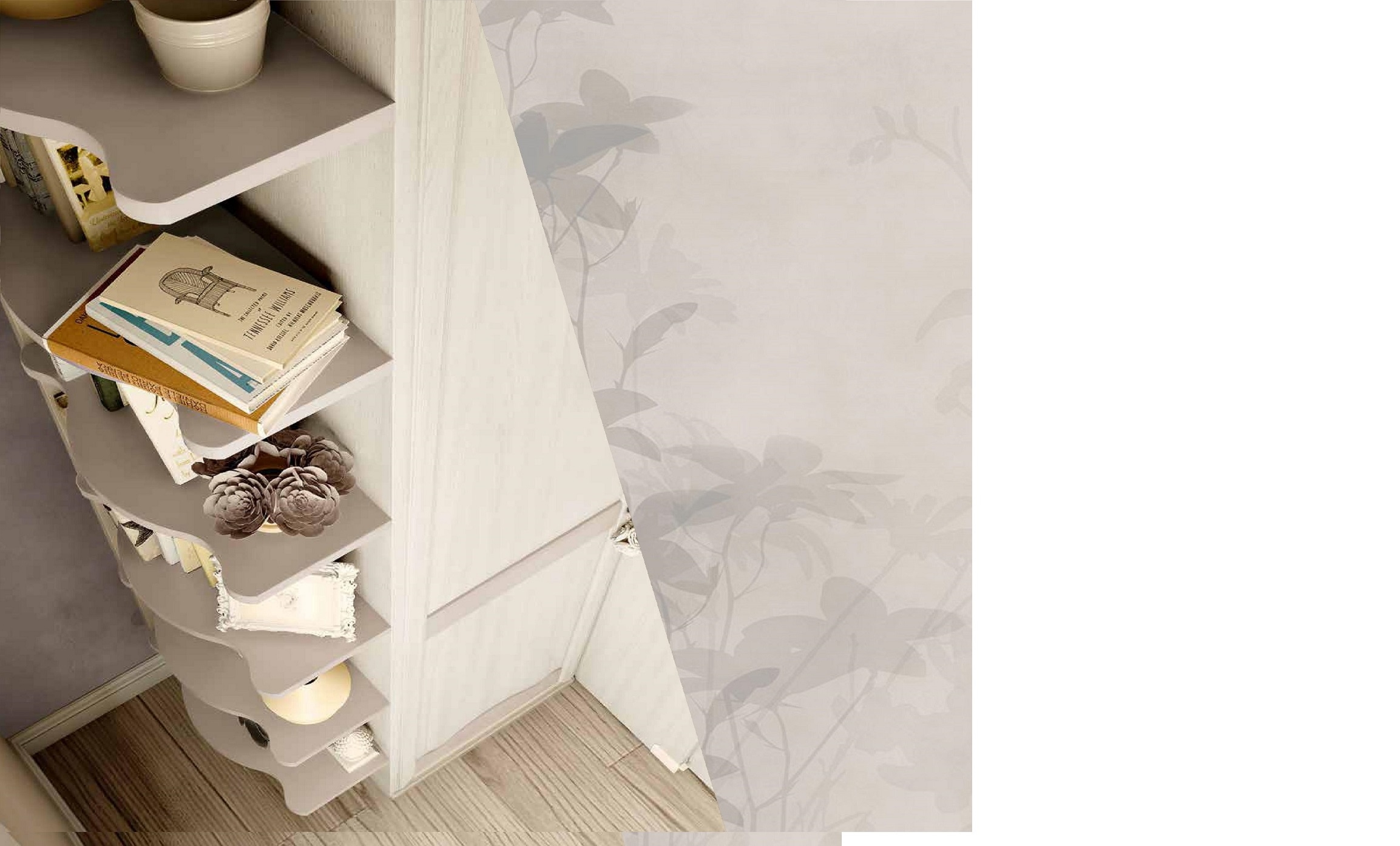 Cameretta shabby chic san michele beverly camerette a prezzi ...
