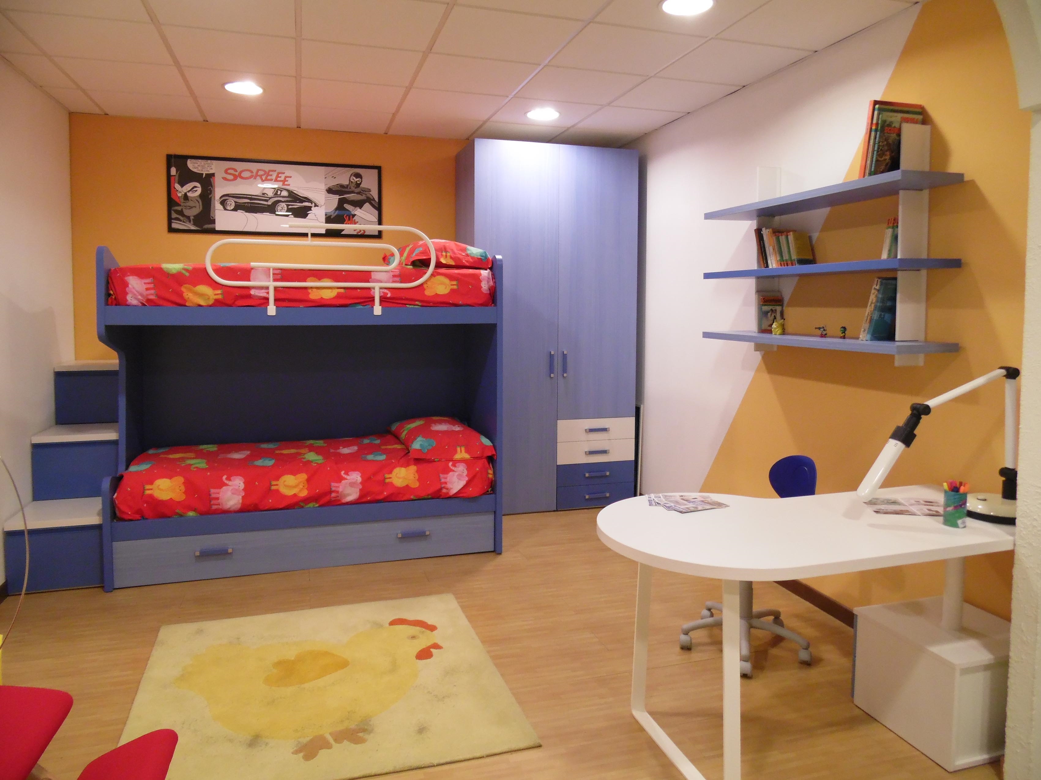 Letti a castello camerette bimbi : camerette bimbi con letti a ...