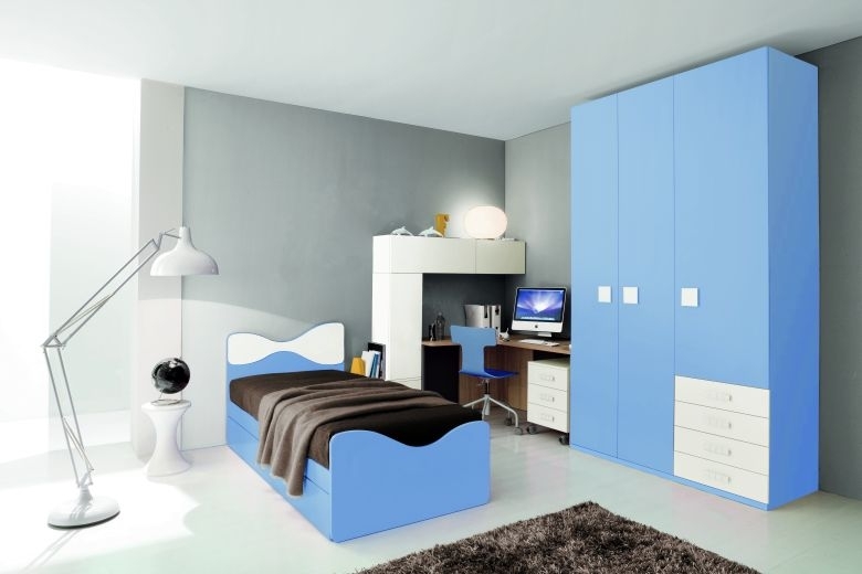 Cameretta smail scontata 14860 camerette a prezzi scontati Furlan camerette