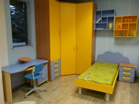Cameretta Sonego Cameretta con cabina Laminato Opaco