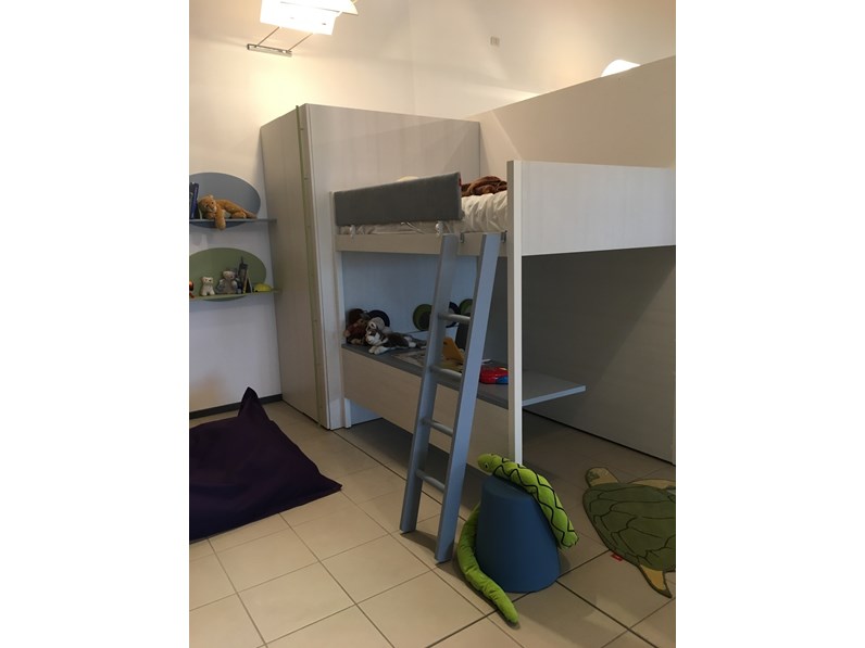 Letto Con Soppalco Una Piazza E Mezza - Letto A Soppalco - Letto a castello a soppalco con letto a soppalco design per.