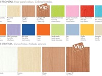 cameretta soppalco fine serie vari colori