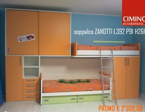 Outlet Camerette Con Letti A Soppalco Sconti Fino Al 70