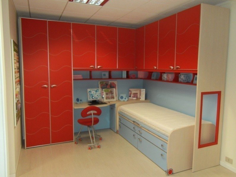 Cameretta Moretti Compact Venus scontato del -50 %