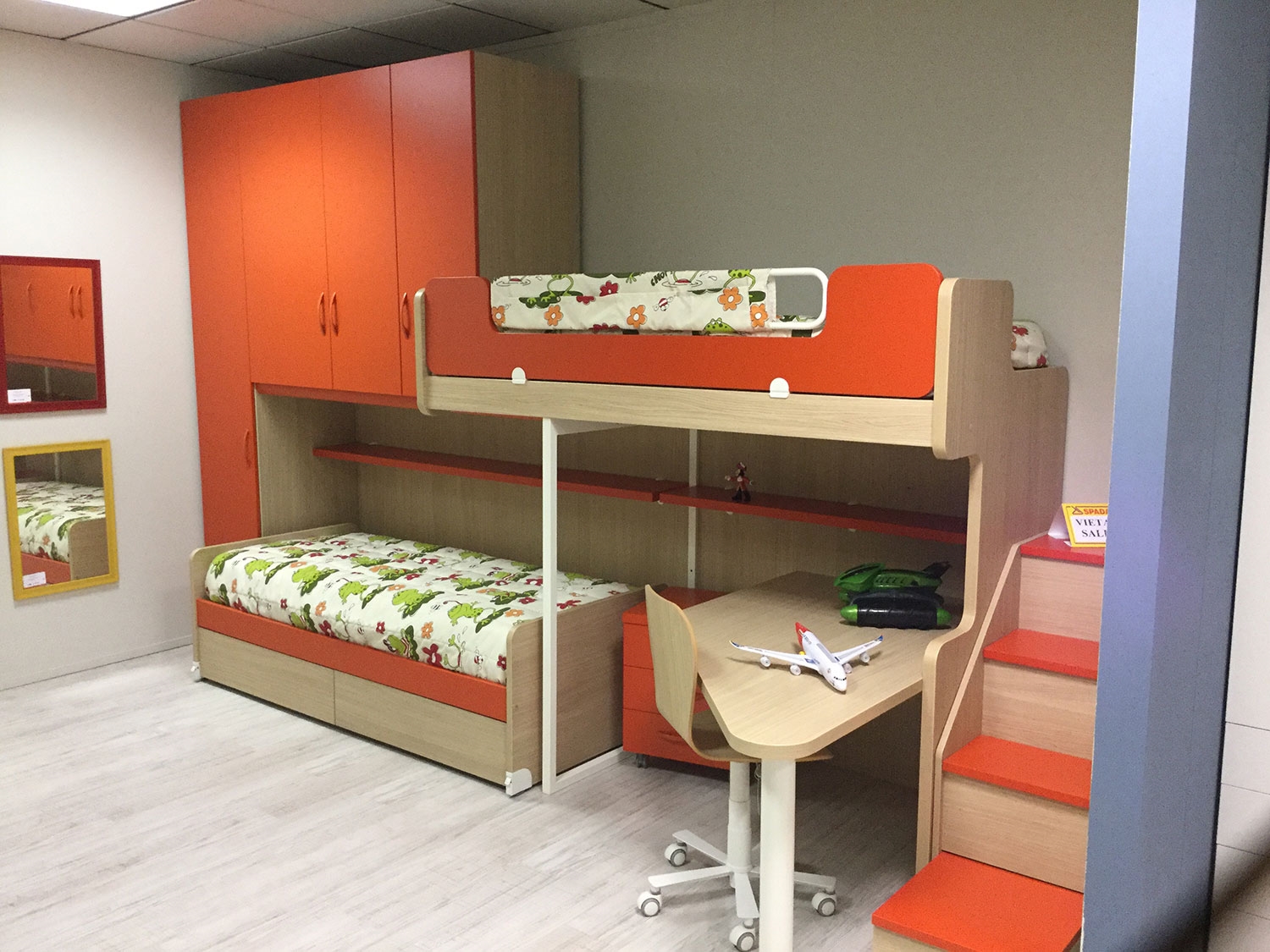 Camere per bambini letti a castello : camere da letto per bambini ...