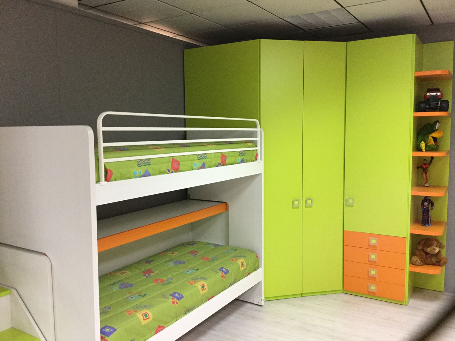 Camerette tre letti per ragazzi : camerette tre letti per bambini ...