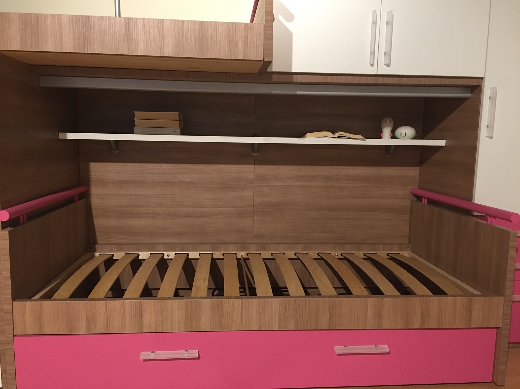 Cameretta per ragazze mariani plus scontata del 50 % camerette a ...