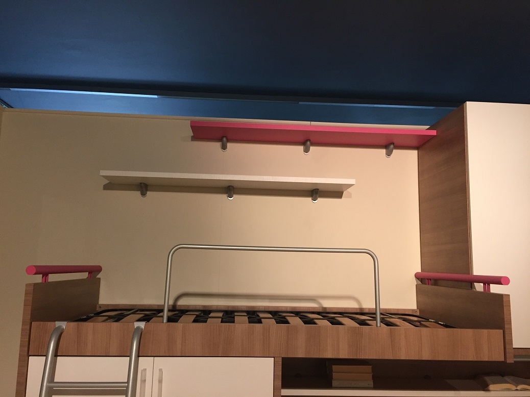 Cameretta per ragazze mariani plus scontata del 50 % camerette a ...