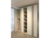 armadio con libreria per cameretta