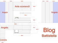 disegno tecnico con misure