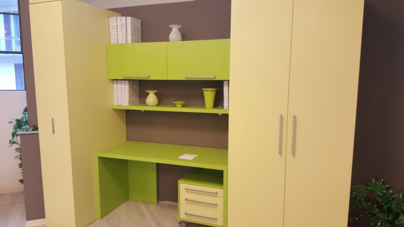 Letto armadio ponte: letto per cameretta a ponte avienix for ...