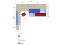 Cameretta Treviso scontata 59% cod.103