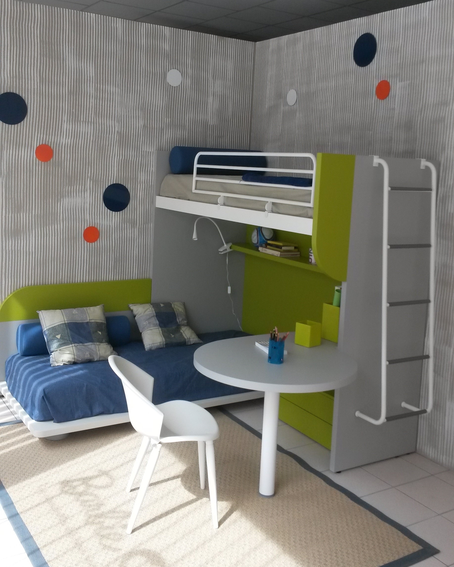 Doimo cityline cameretta letto a castello camerette a prezzi ...