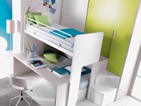 Composizione 302 di Doimo Cityline con il sistema